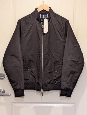 NWT Bonobos M Primaloft Lightweight Cotton Blend Water Resistant Jacket
